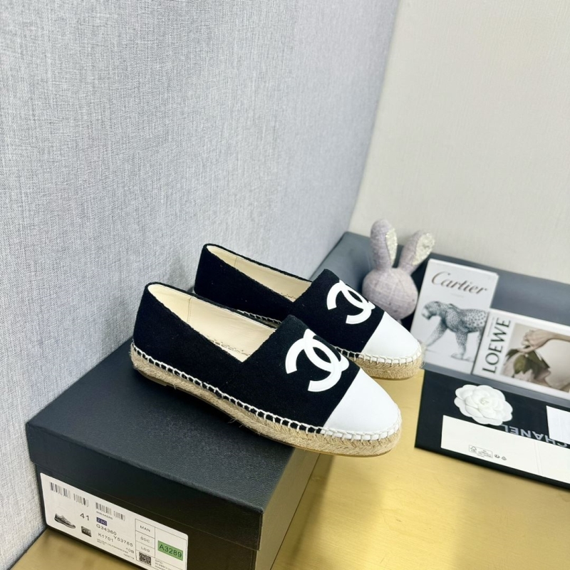 Chanel Flat Shoes